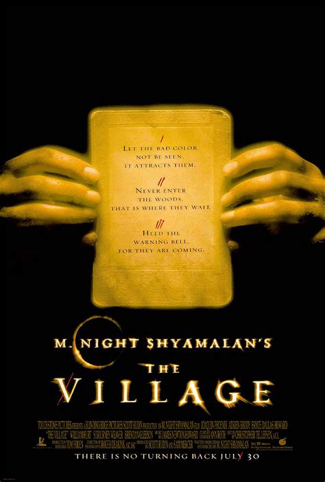 The Village (2004) .